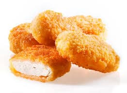 Menú Infantil Nuggets x 8