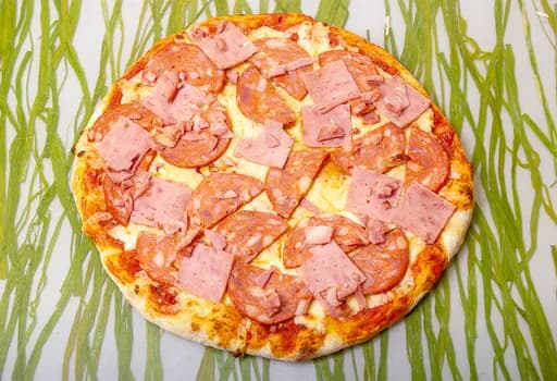 Pizza Mediana Carnes