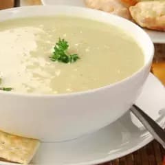 Crema de pollo