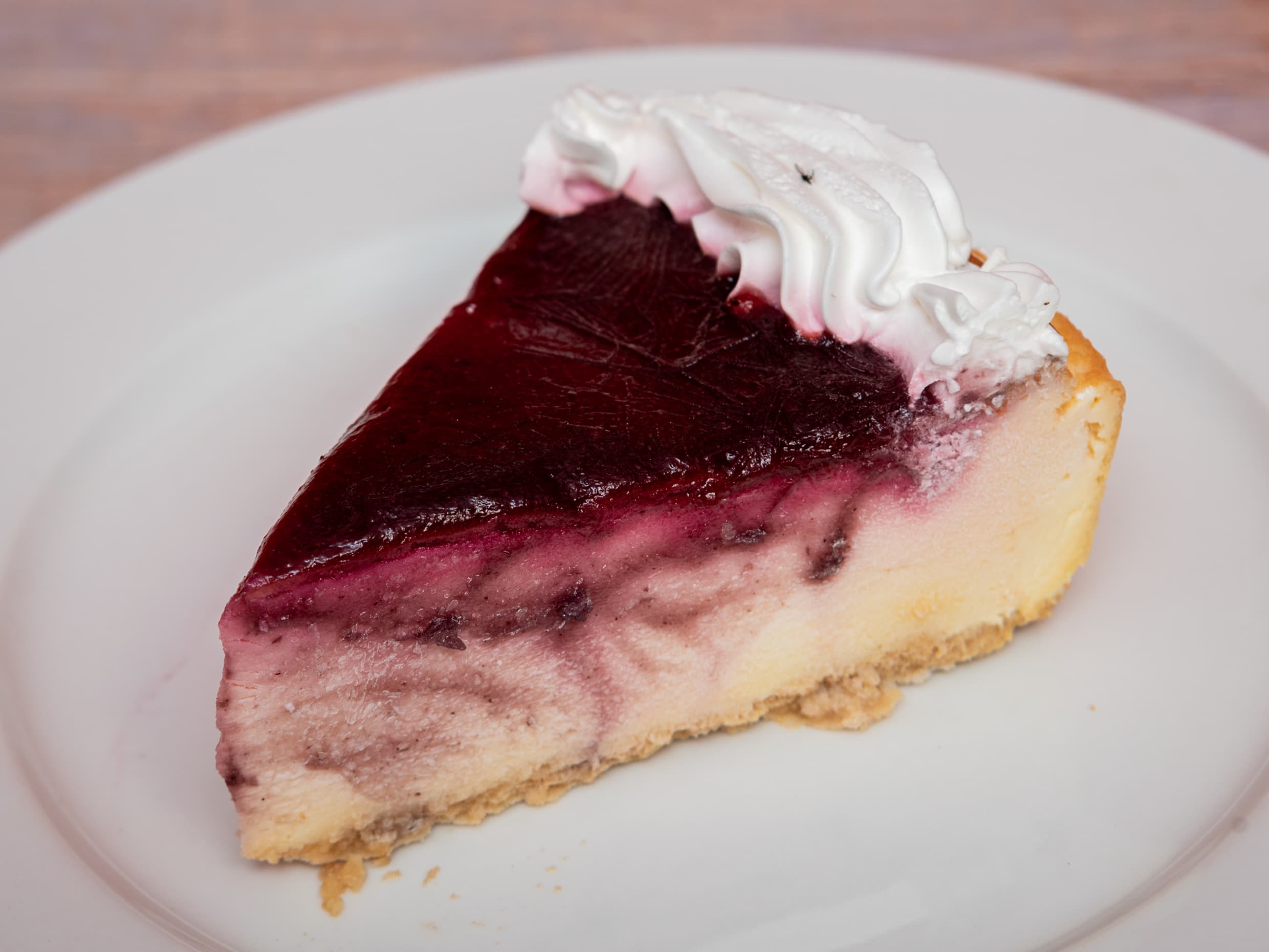 Cheesecake de la casa
