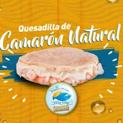 QUESADILLA CAMARON NATURAL
