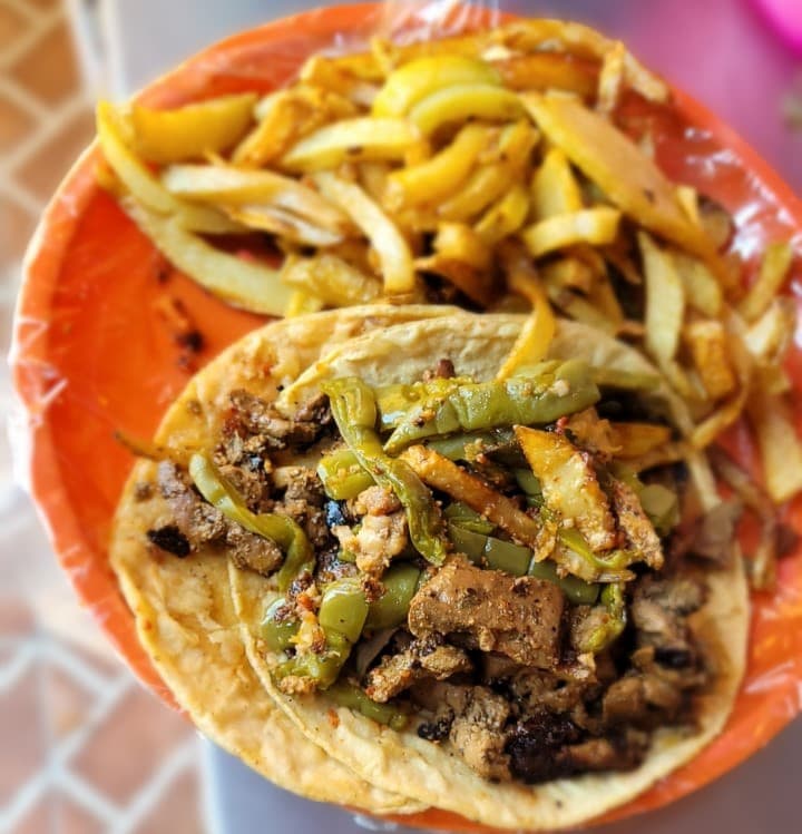 Taco Hígado de Res