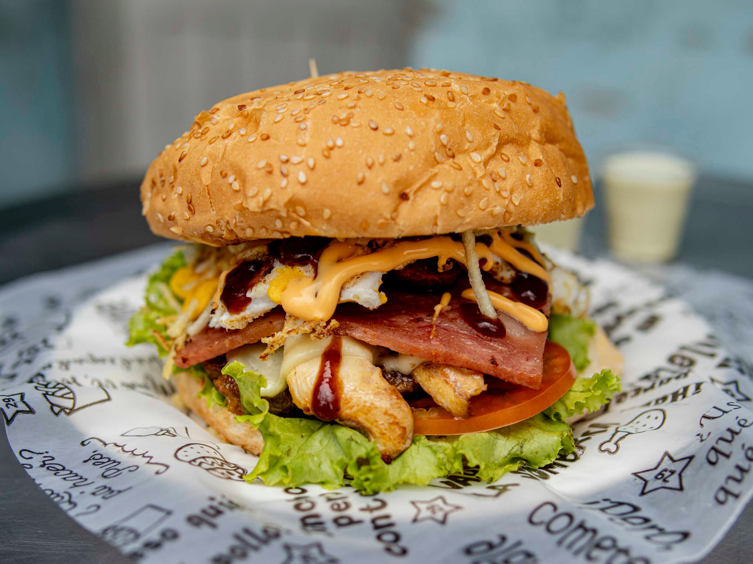 Hamburguesa Todo Terreno