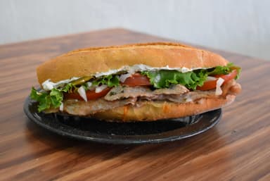 Lonche de Asada