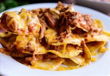Nachos de Carne Desmechada
