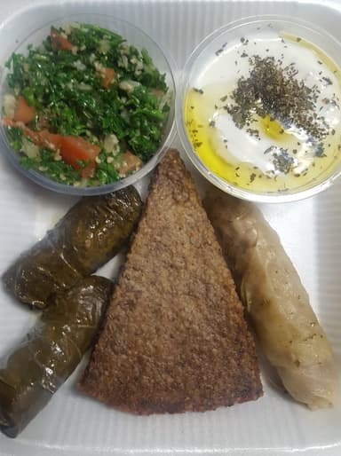 Platillo Sampler
