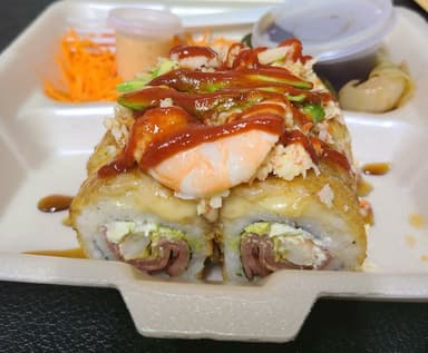 Sriracha roll