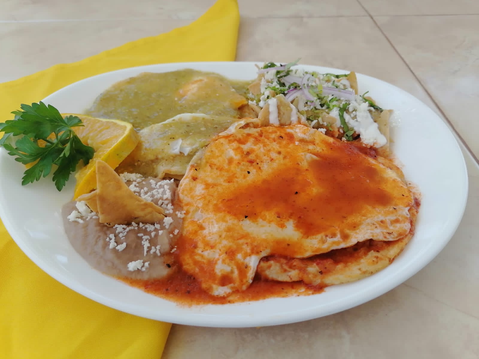 Huevos Rancheros
