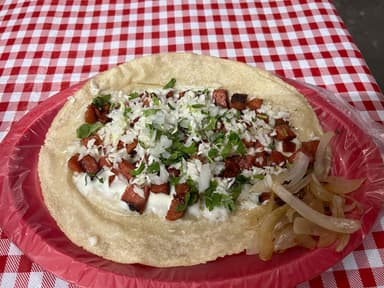 Quedadilla Chorizo