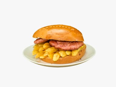 Sándwich de Chorizo