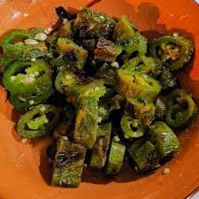 Chiles Toreados