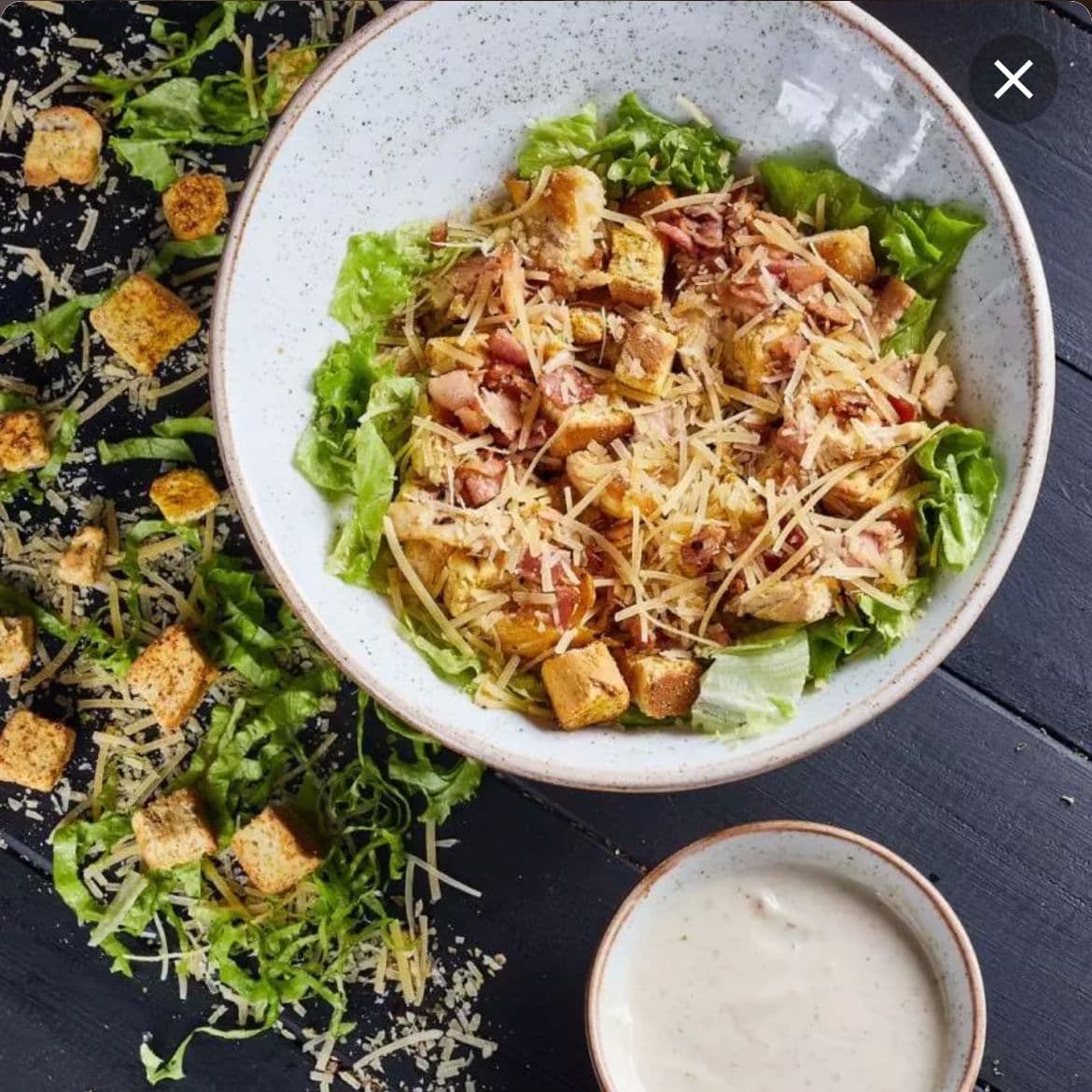 Ensalada César Pollo