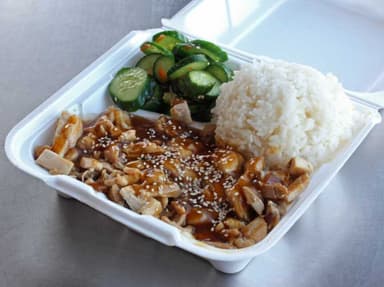 Teriyaki Mixto
