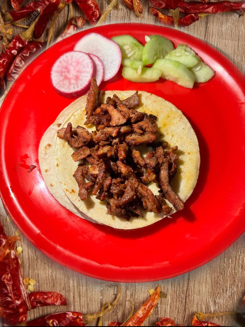Taco de Maíz..