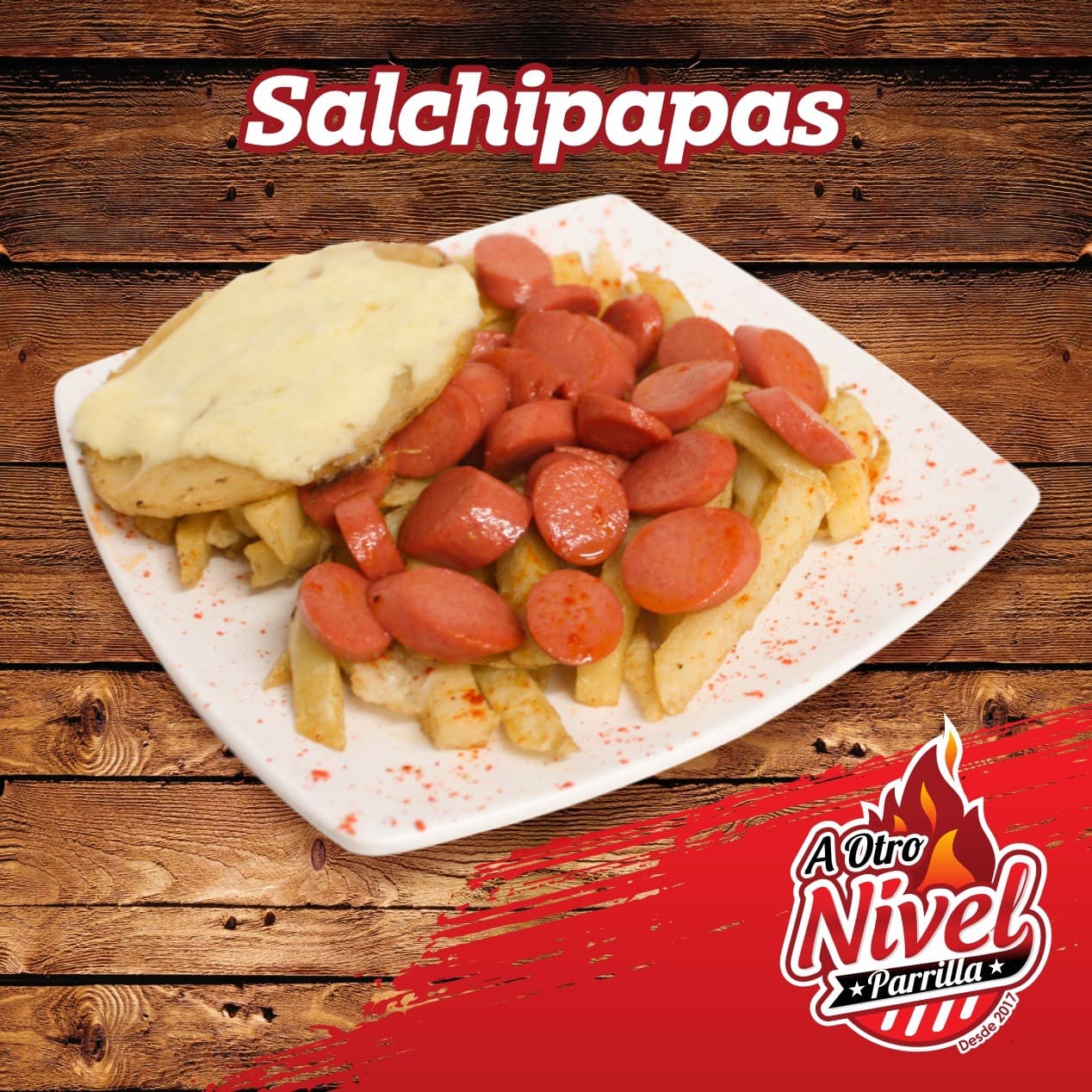 Salchipapas