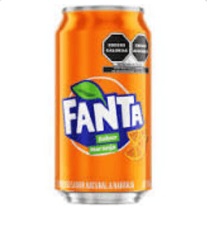 Fanta de Lata