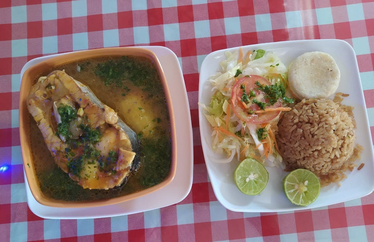 Sancocho de bagre