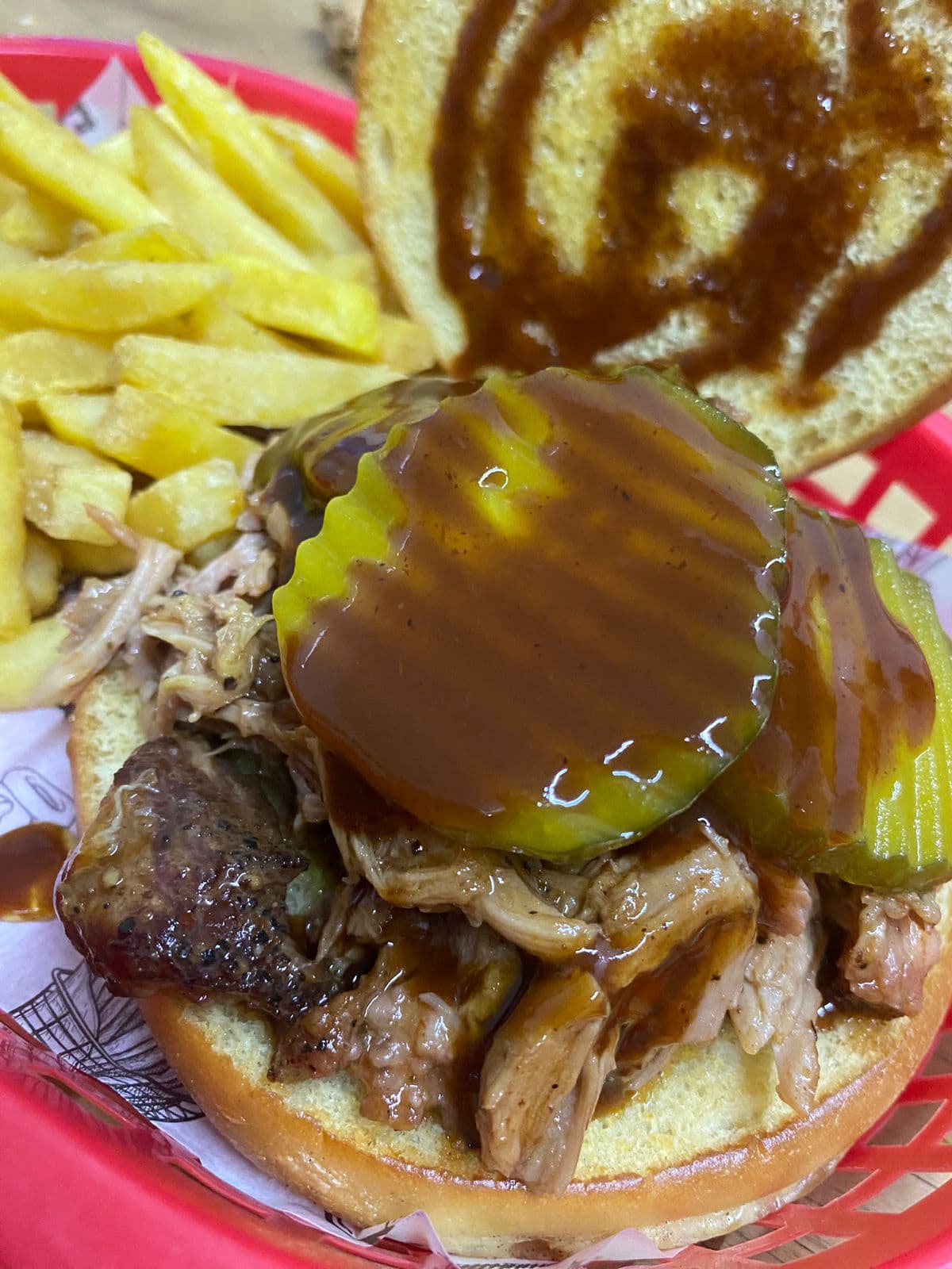 Sándwich de Pulled Pork