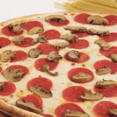 Pizza Mediana 2 Ingredientes