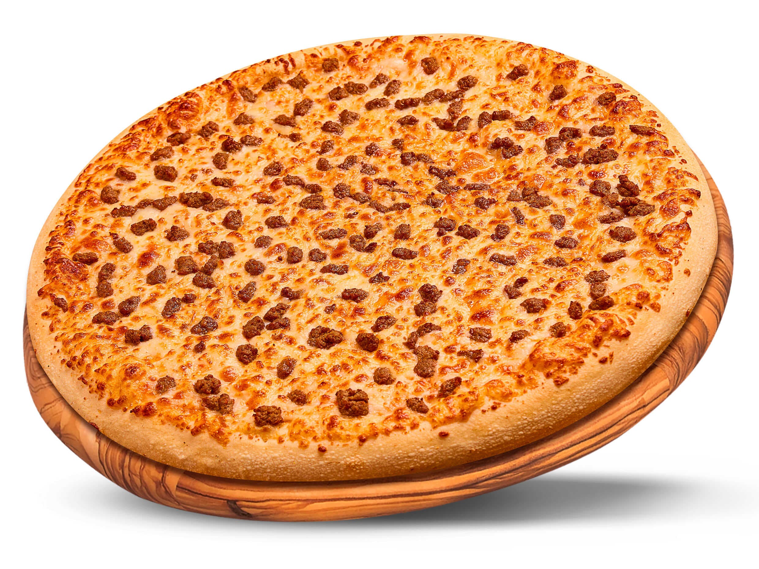 Pizza de Salchicha