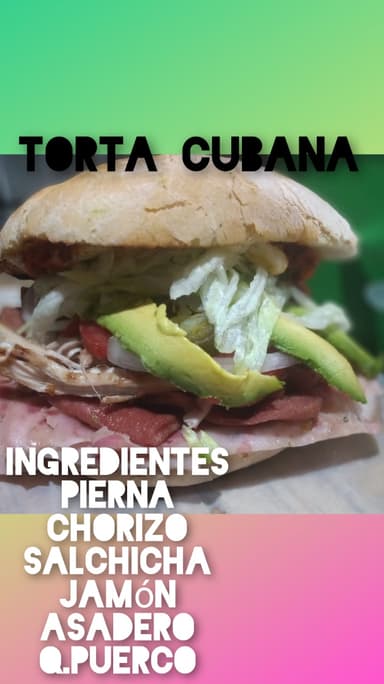 Combo Torta Cubana