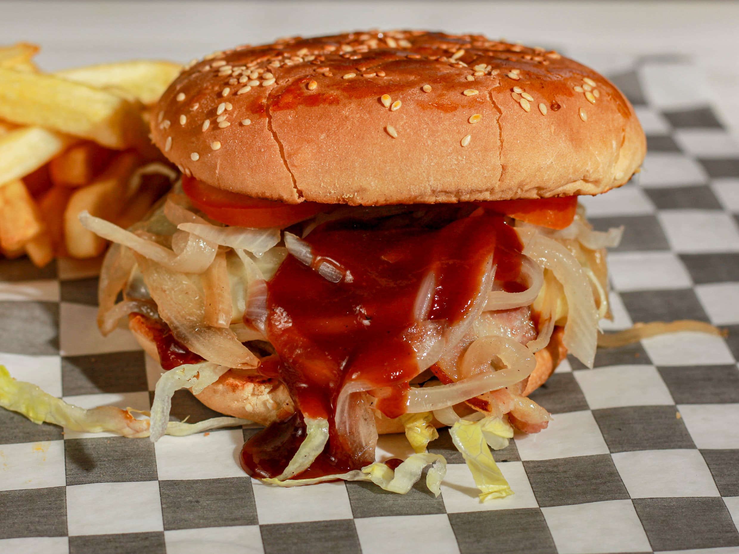 BBQ Burger
