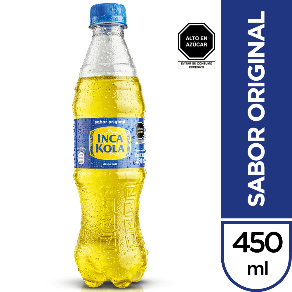 Inka Kola Sabor Original 450 ml