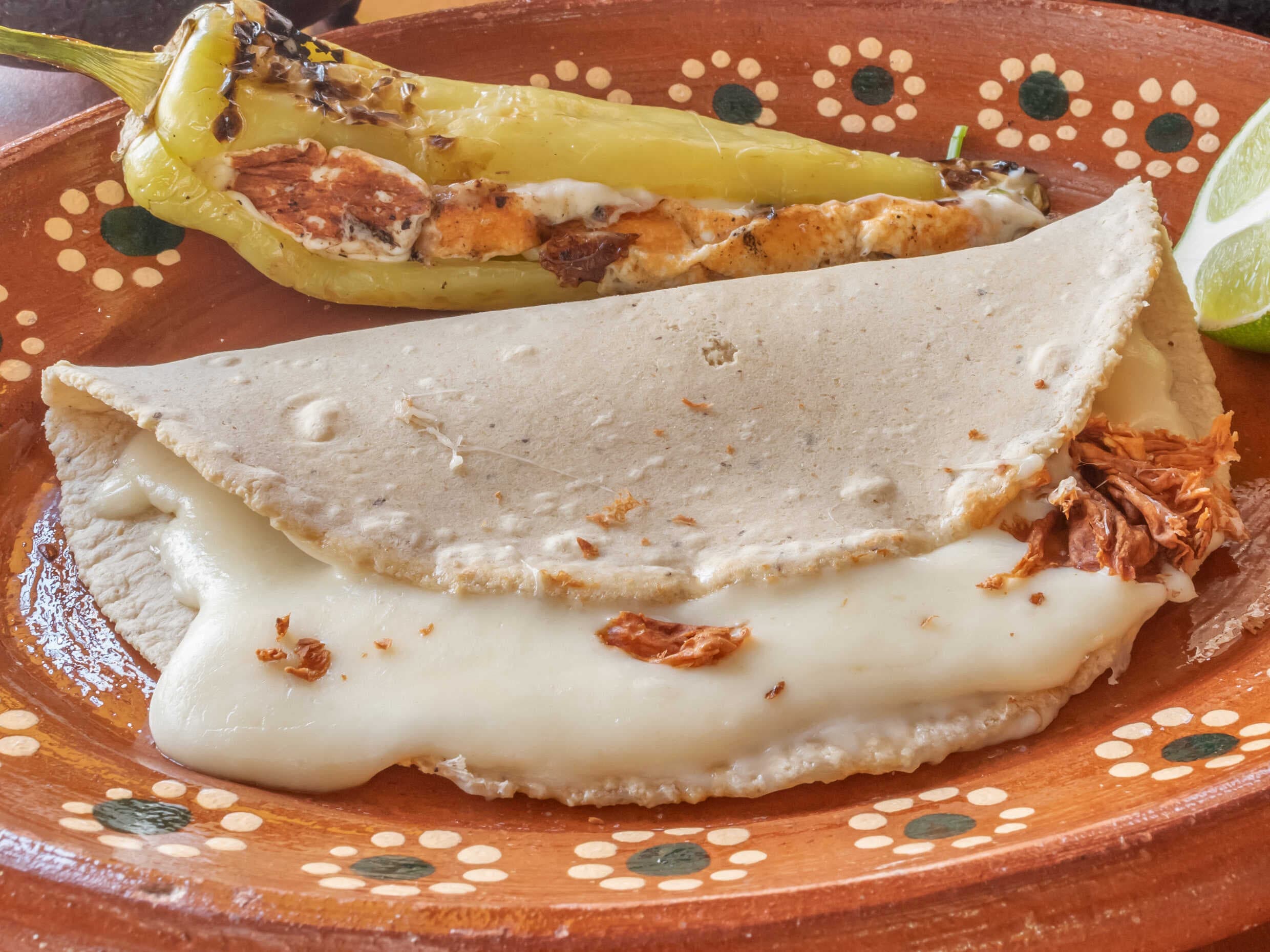 Quesadilla Sencilla (Solo Queso)