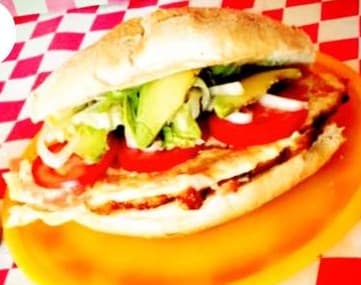 Huevo con Jamón