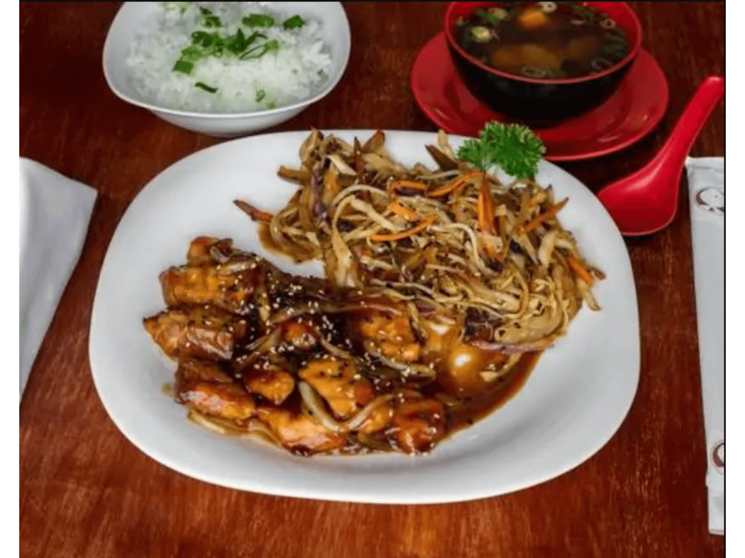 Teriyaki de Salmón