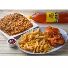 Combo Arroz Chino + 1/2 Pollo y Gaseosa DiDi