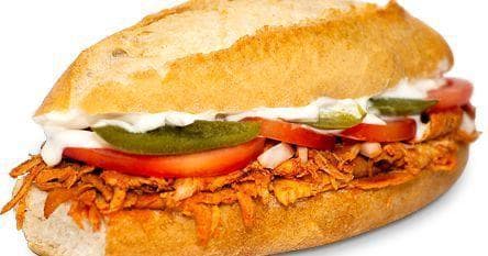 Lonche de Pierna