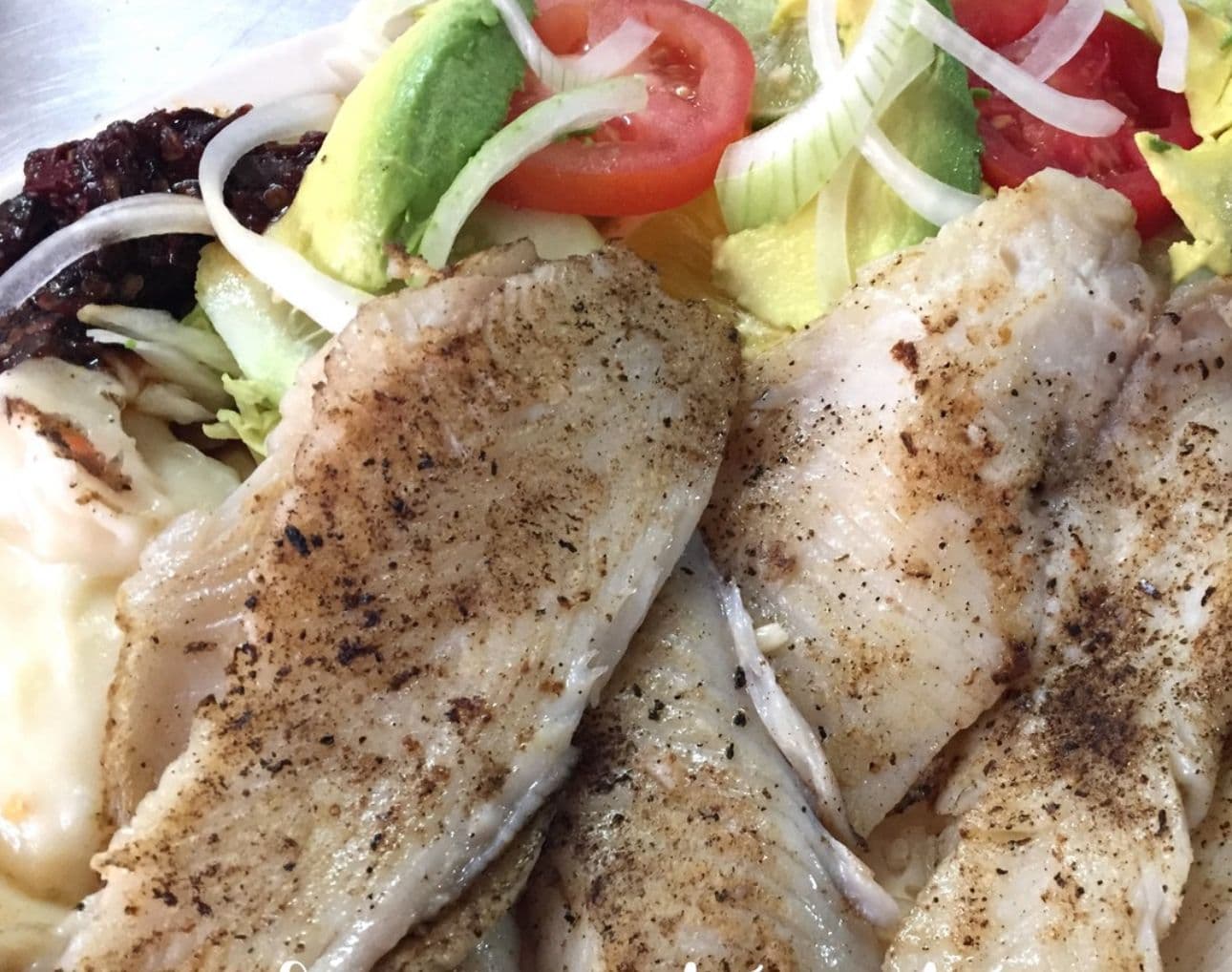 Filete a la Plancha