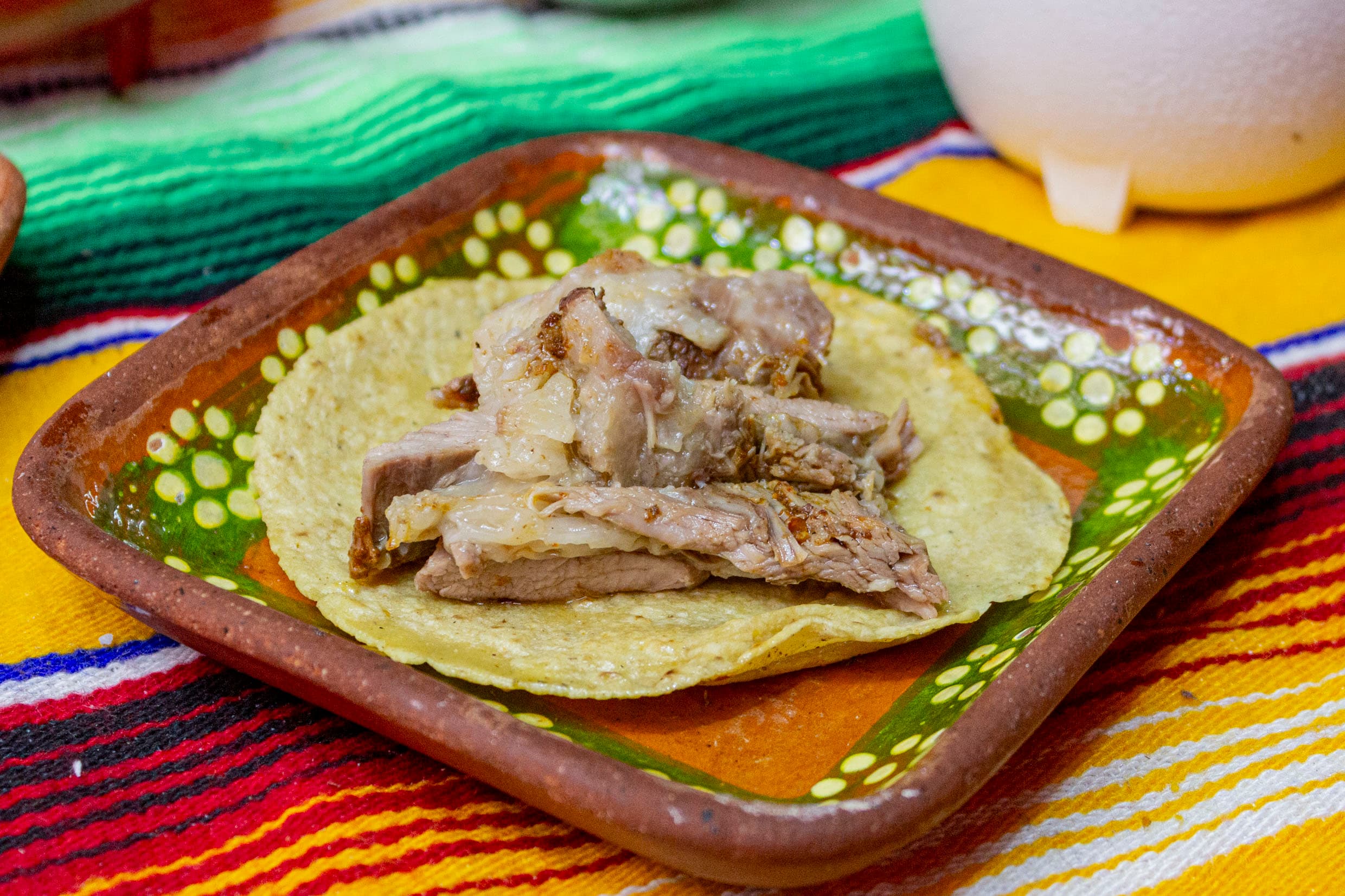Taco Barbacoa