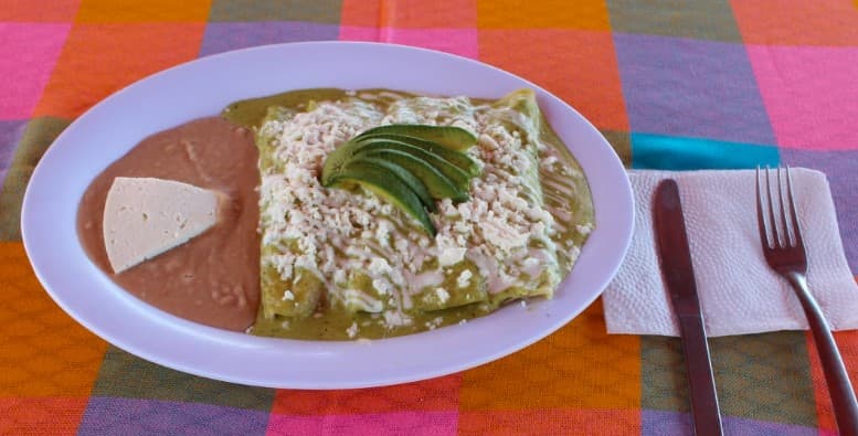 Enchiladas Poblanas