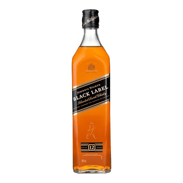 WHISKY JOHNNIE WALKER BLACK LABEL 1000 ML