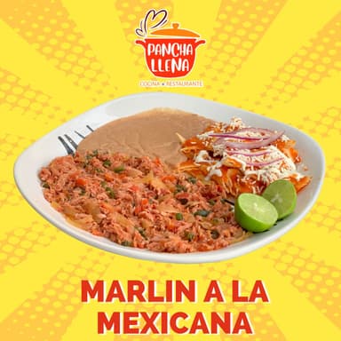 Marlin a la Mexicana