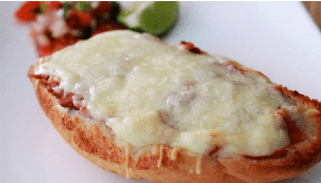 Molletes al gusto