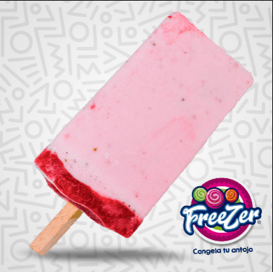 Paleta de Fresa
