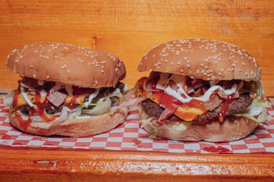Combo - 2 Hamburguesas Clasicas
