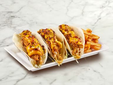 Bacon & Cheese Chicken Taco