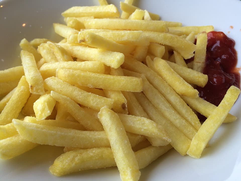 Papas A la Francesa
