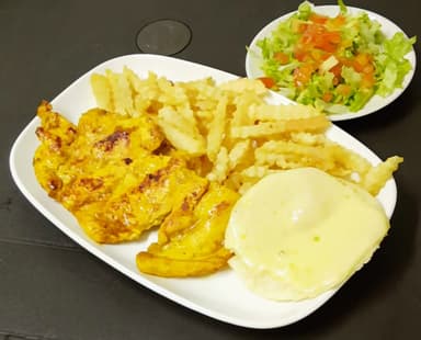 Pechuga a la plancha