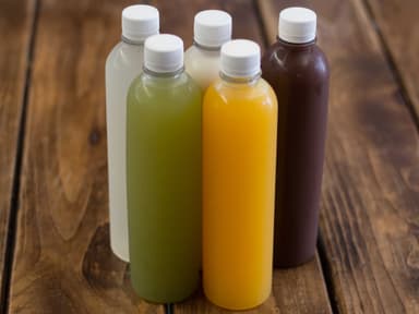Agua de Pepino con Limón