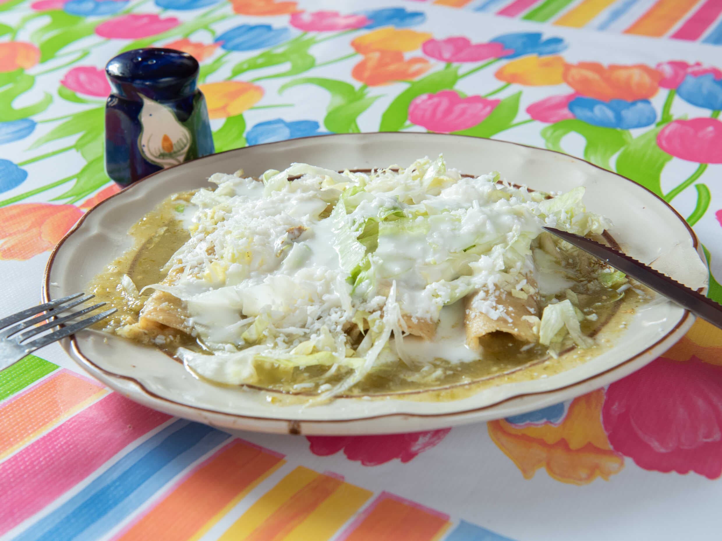 Enchiladas de 4