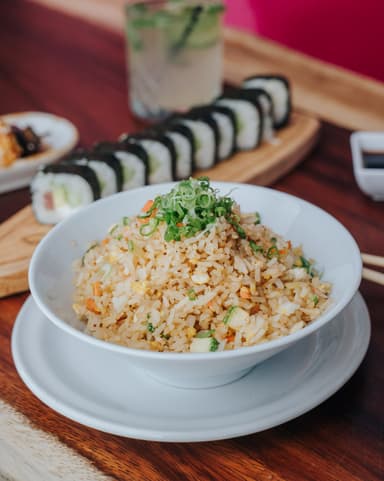 Yakimeshi Vegetariano