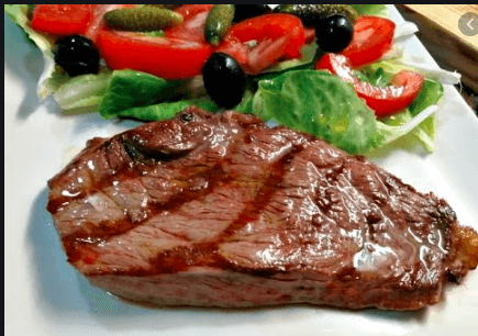 Carne asada a la plancha