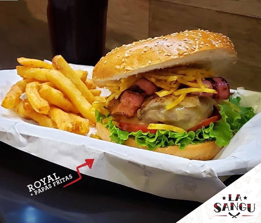 Hamburguesa Royal