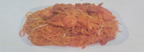 Spaguetti Mixto