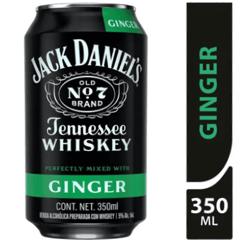 Jack Daniels Ginger 350Ml